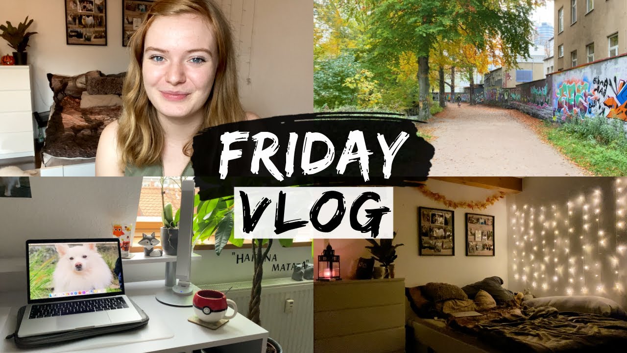 Wally wird Hundemodel 😍 Kalender 2021| Selfcare Abendroutine & Haare färben I Freitagsvlog #2