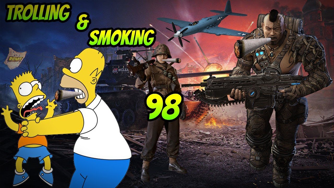 TROLLING & SMOKING 98 [HD]