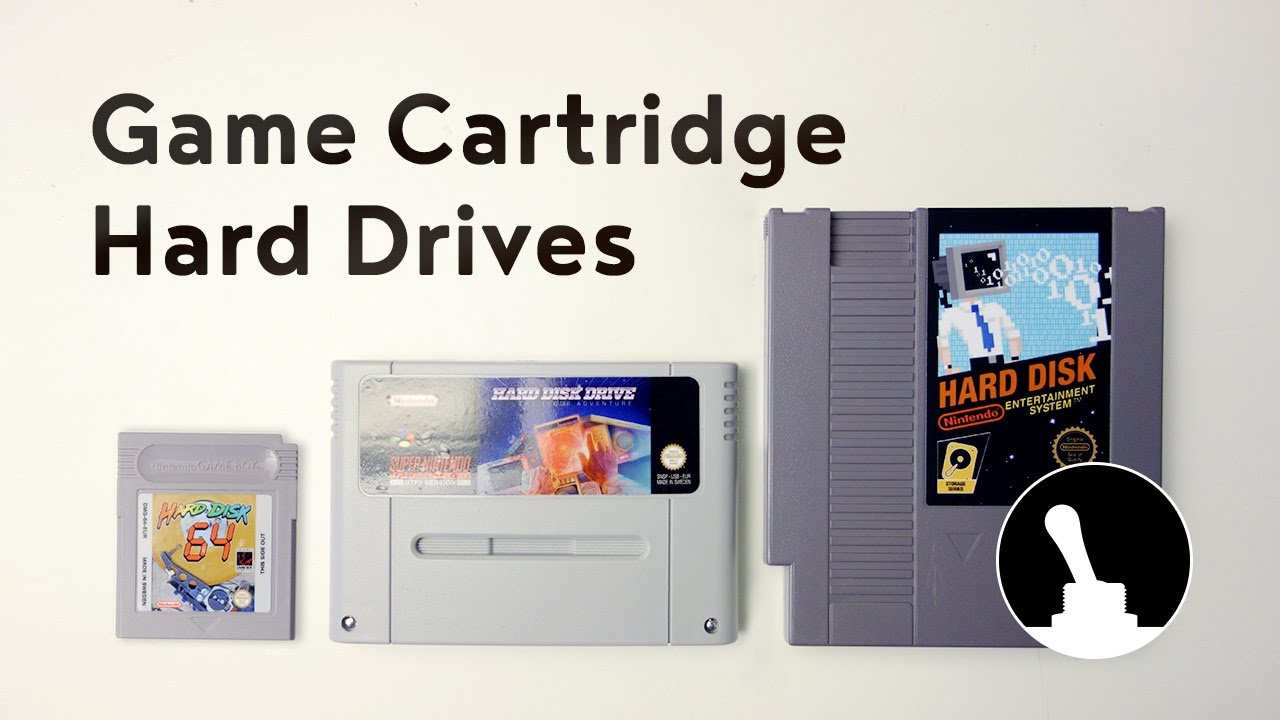Make a Game Cartridge Hard Drive