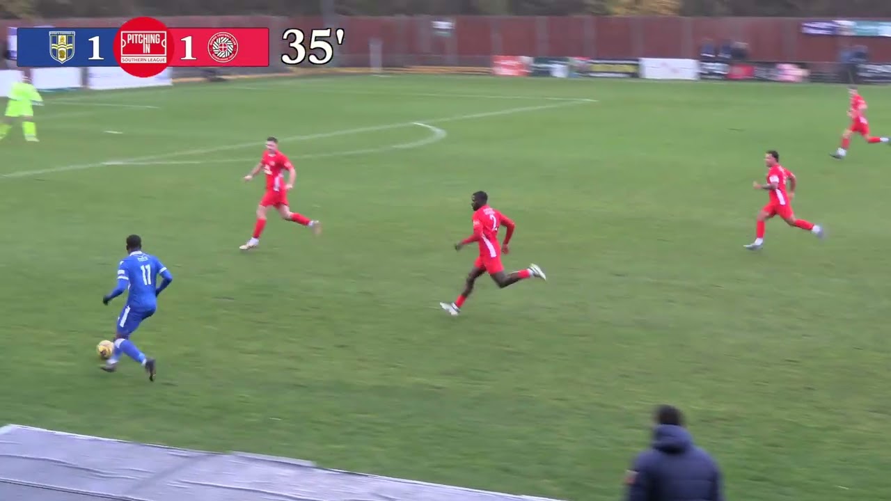 Matchday Highlights: Bishop's Stortford FC vs Quorn FC | Southern League Premier Central