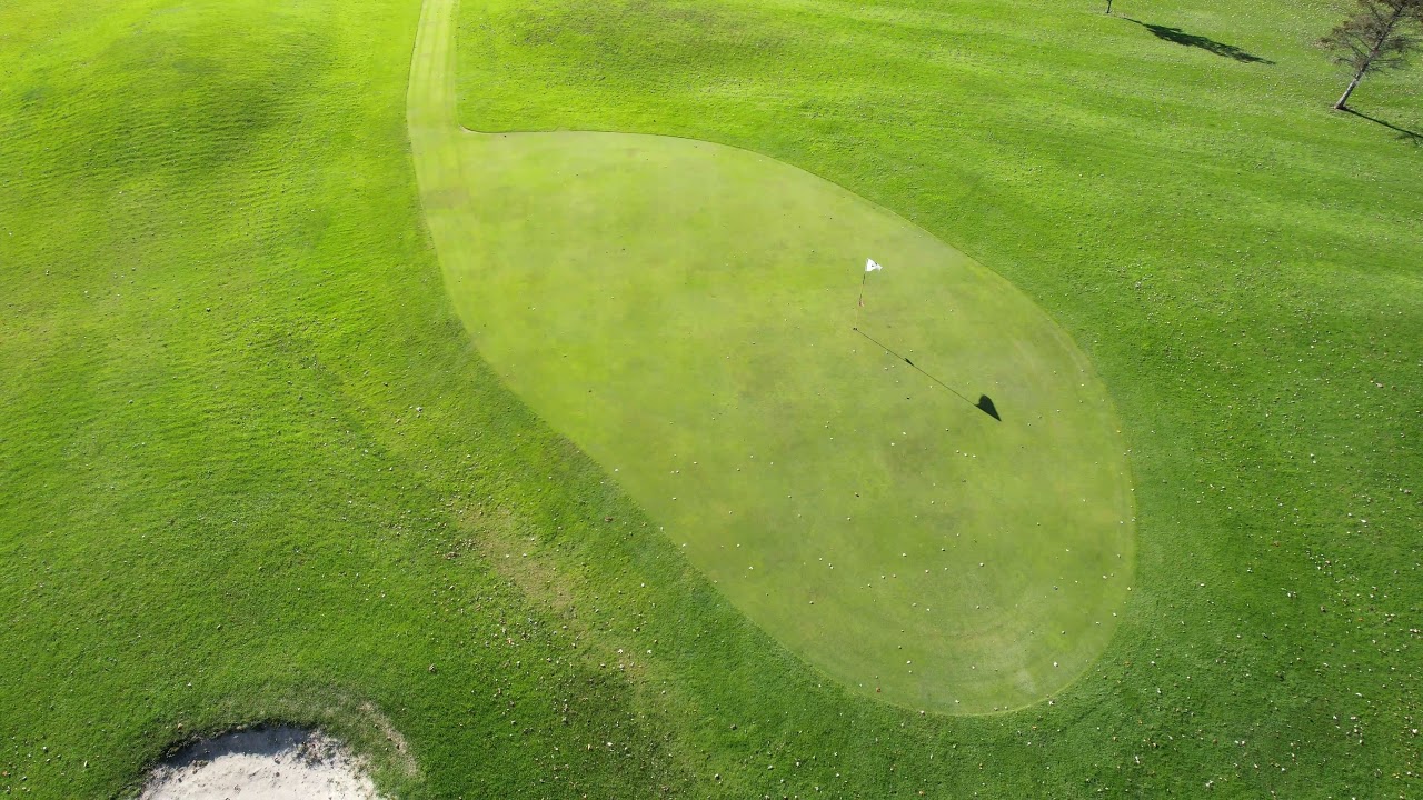 Westmoreland Golf Course Flyover-Fall 2021
