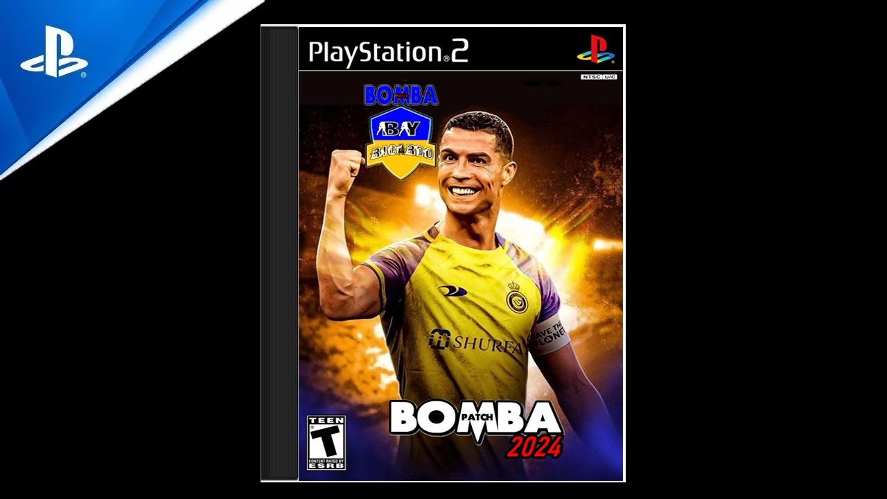 ¡¡¡UNRELEASED!!! BOMBA PATCH 2024 BY RICARDO DE MARÇO (PS2) HACIENDO DIVERTIDO TU TIEMPO LIBRE.