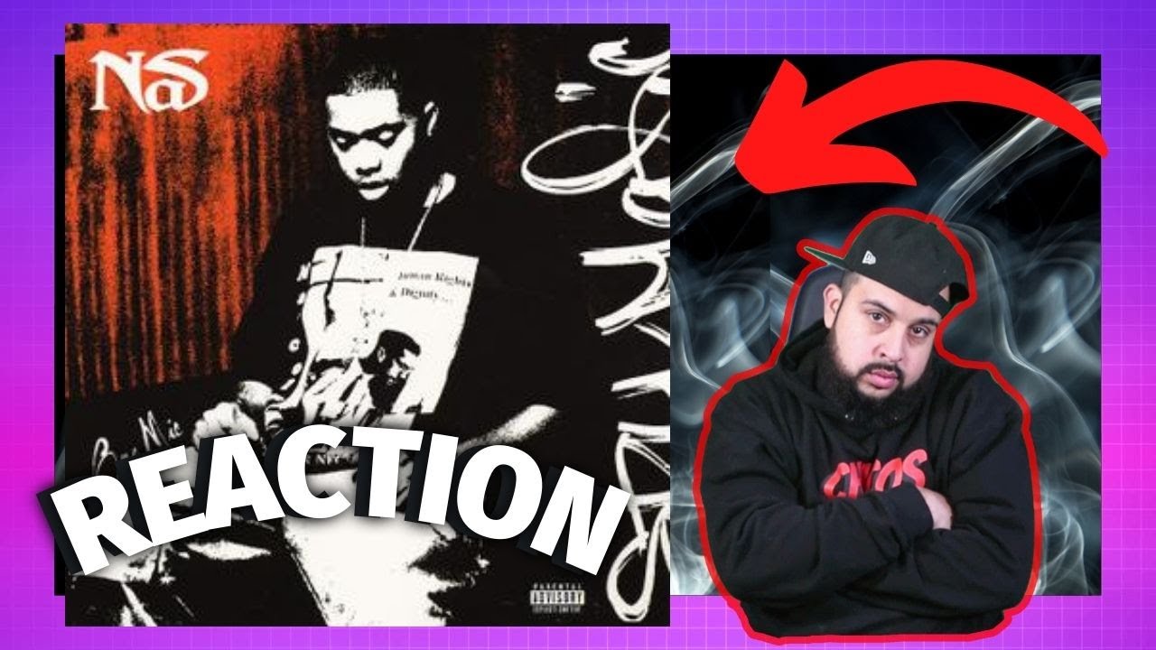 First Time Hearing | Nas - One Mic | REACTION