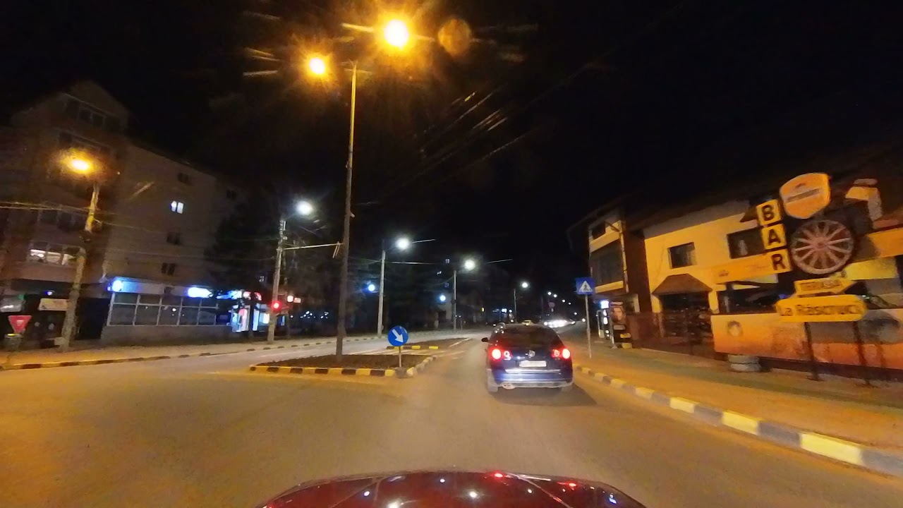 Suceava City By Night