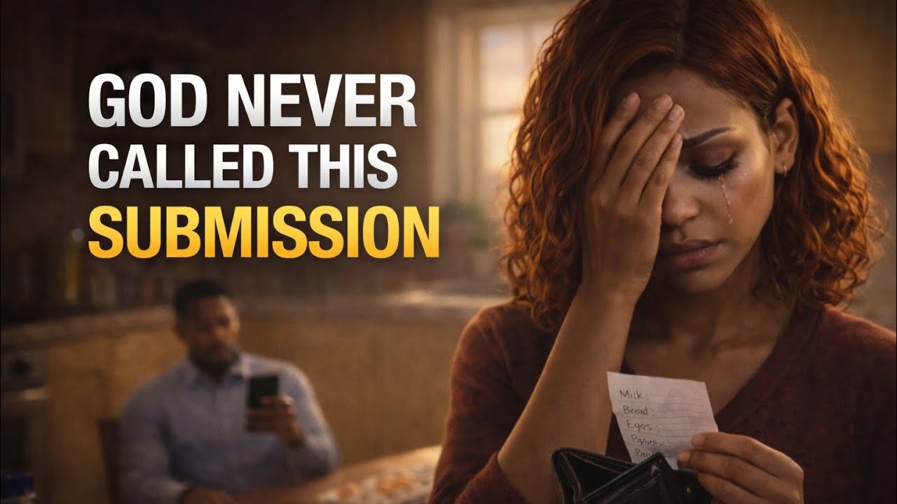 She Called It Submission — God Called It Abuse #christiananimation 
