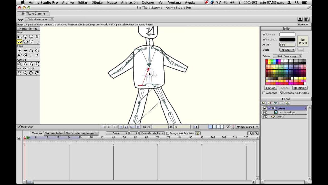 Curso Anime Studio Pro 10 Completo - parte 4