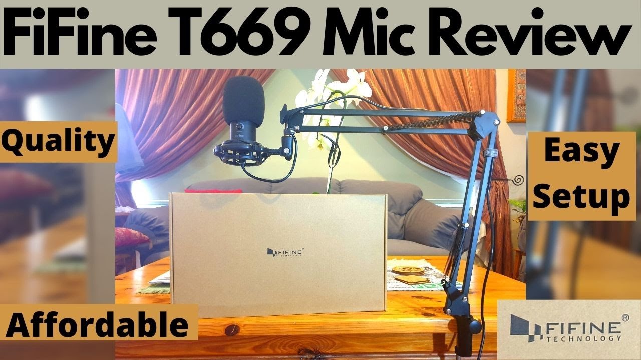 FiFine T669 Mic Review