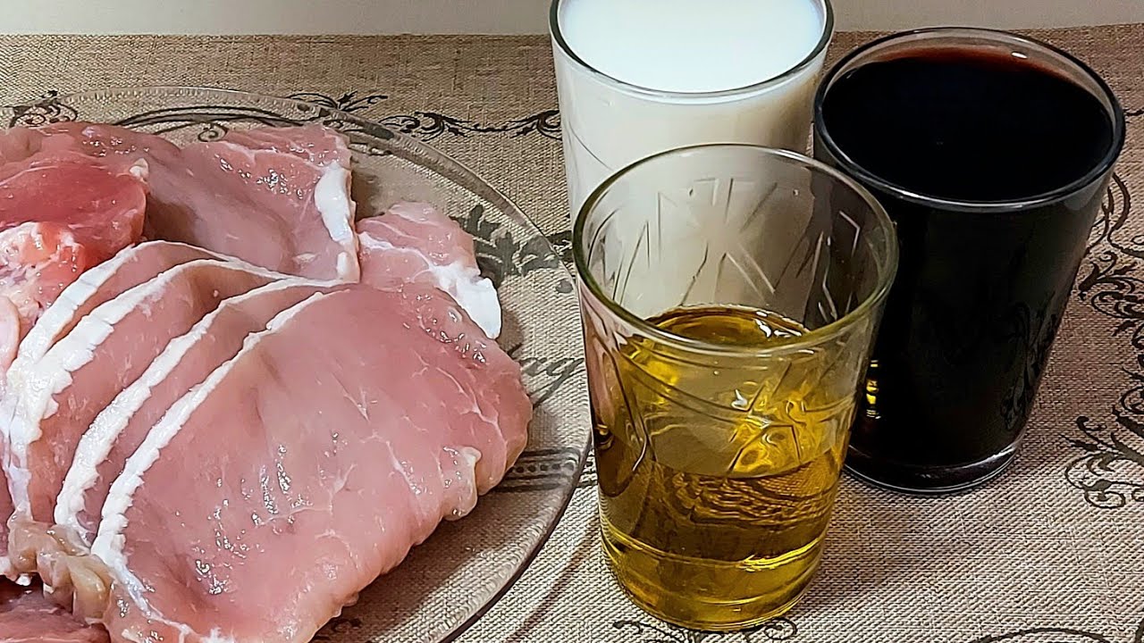 🥛FILETES JUGOSOS CON ESTA SALSA A LOS 3 VASOS 👵RECETA ANTIGUA // BEATRIZ COCINA