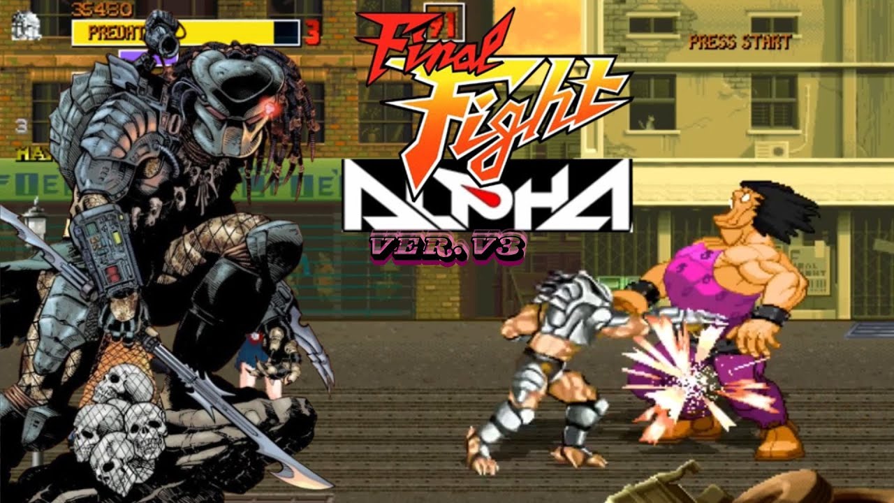 ✅[OpenBOR] Final Fight Alpha Plus V3 - gamer - games - game