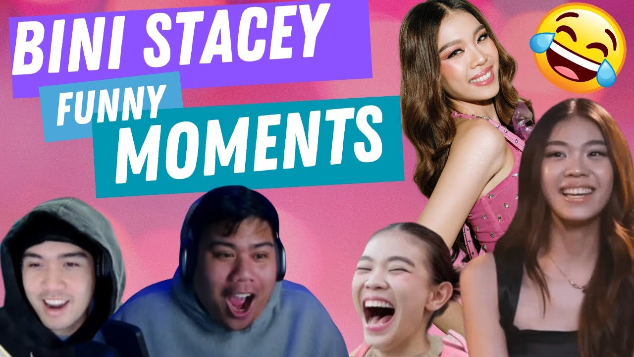 РЕАКЦИЯ BINI STACEY CORE MOMENTS! НАША РОЗОВАЯ ПРИНЦЕССА!