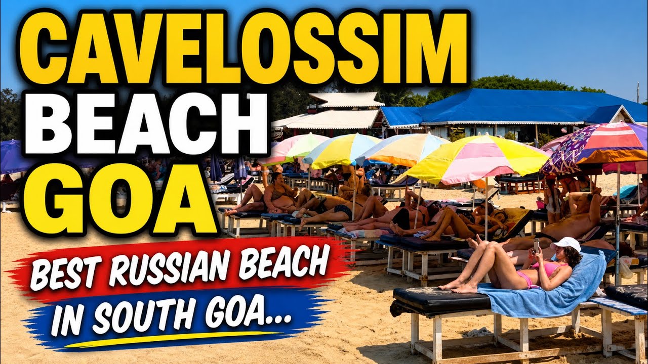 Cavelossim Beach Goa | South Goa Cavelossim | Clean Beach Of Goa Cavelossim