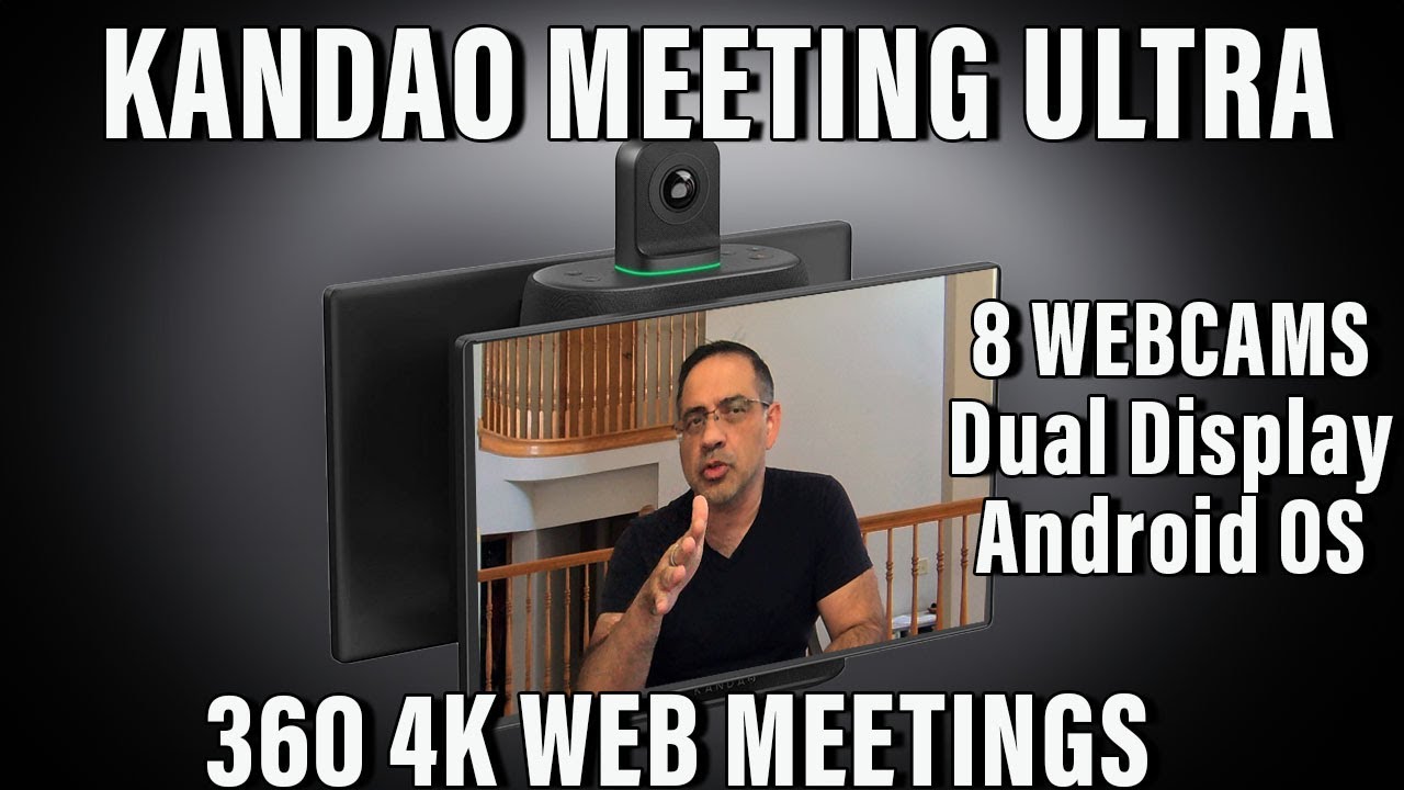 Discover the Power of Kandao Meeting Ultra: The Ultimate 4k 360 Solution