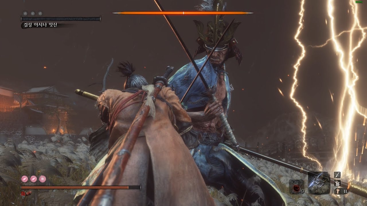 Sekiro - Isshin, the Sword Saint NG+7 No Damage (Bell Demon, No Kuro's Charm)