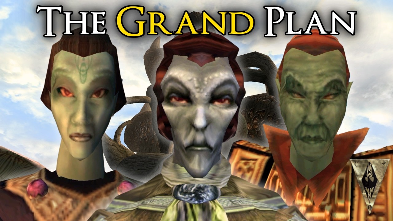 The Story of Great House Telvanni: Part 3 (FINALE) - The Elder Scrolls III: Morrowind (A Narrative)