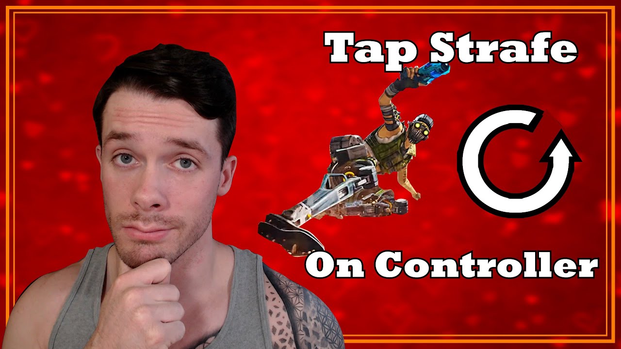Controller Tap Strafe Guide for PADDLES