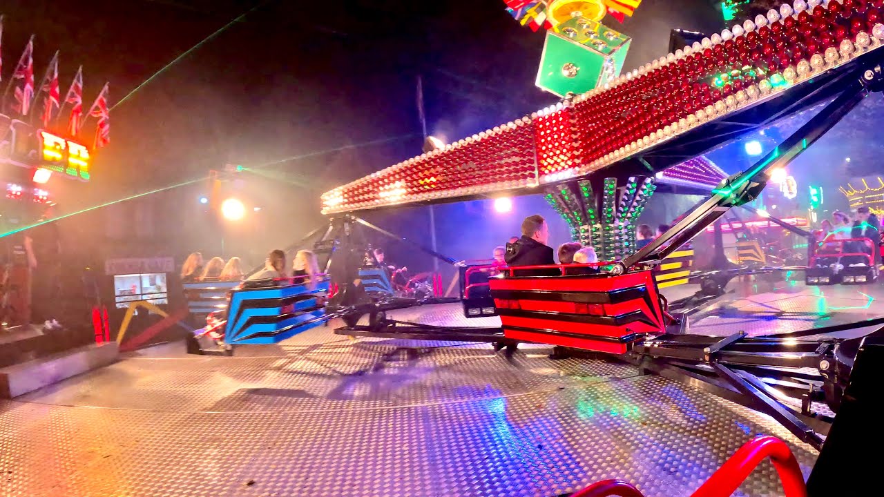 Charles Harris - No.1 Sizzler - Ilkeston Charter Fair 2023 (Onride)