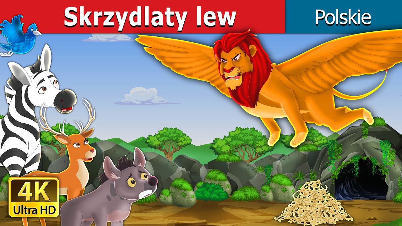 Skrzydlaty lew | The Winged Lion in Polish I @PolishFairyTales