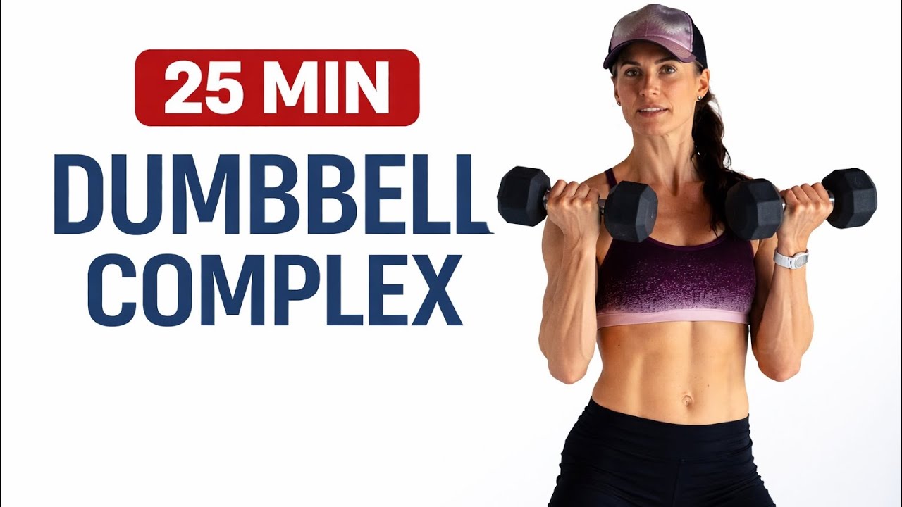 25 MIN Dumbbell Complex / Full Body Strength Workout