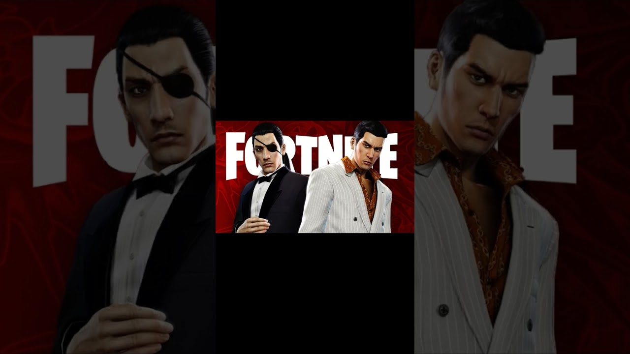 [KAZUMA KIRYU & GORO MAJIMA] ARE COMING TO (FORTNITE) *SOON* 🔥