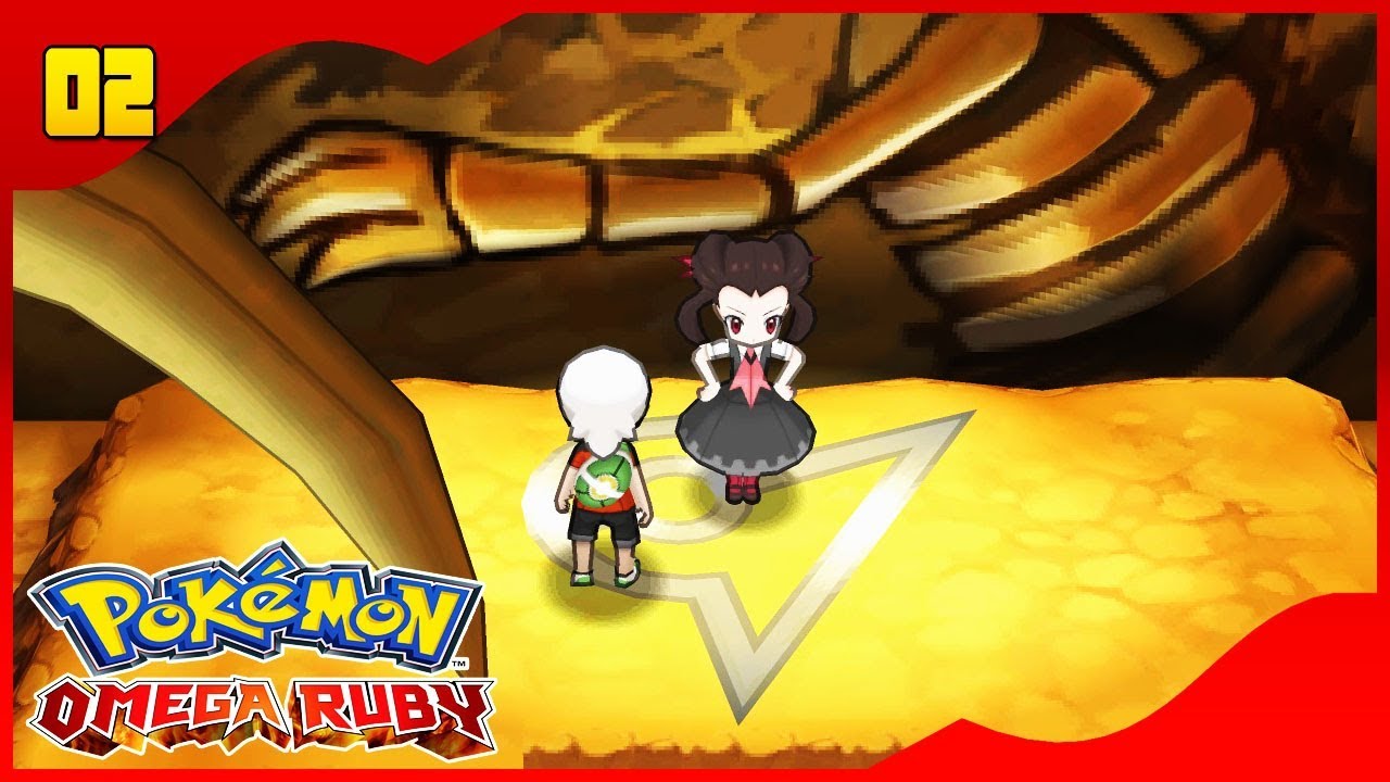 Pokemon OmegaRuby Walkthrough Part 2: Rustboro City & Gym Leader Roxanne (SPEED UP!)