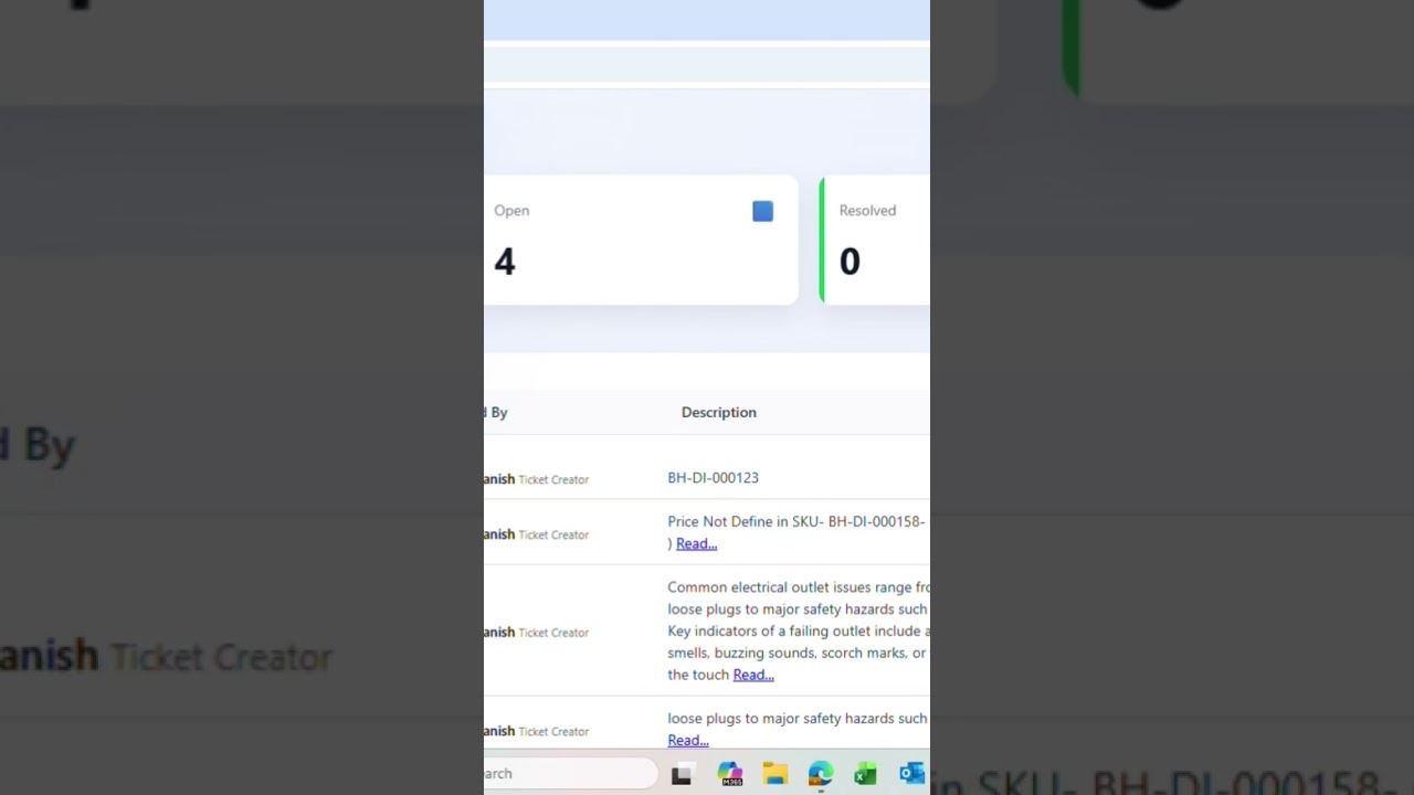 New Project Completed: User Ticket Dashboard System and chat manage system