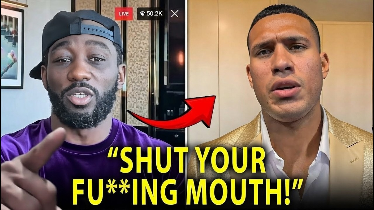 Terence Crawford vs David Benavidez Turns Ugly – “Keep Crying Bit*h!”