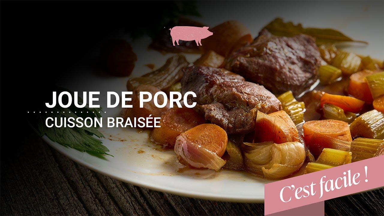 Viande de chez nous &ndash; La joue de porc brais&eacute;e &ndash; Eric Boschman (Apaq-W)