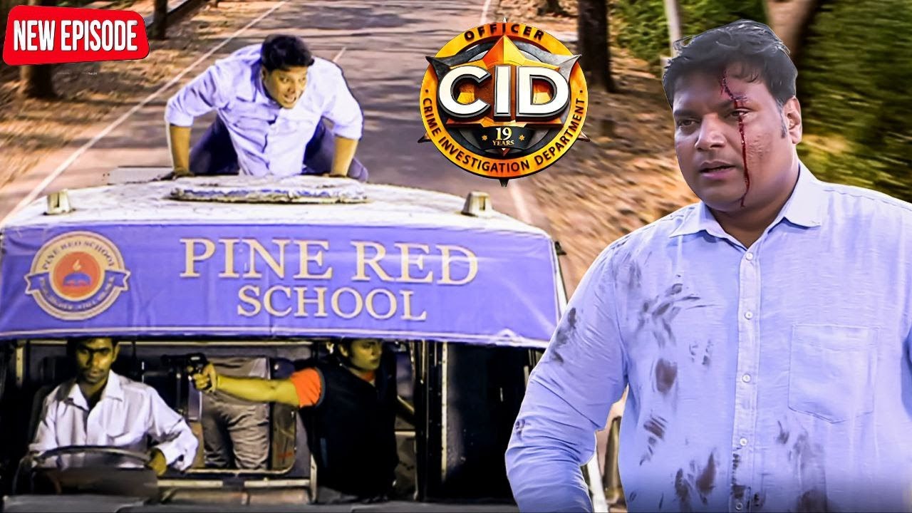 বাচ্চাদের বাঁচাতে দয়া চলন্ত বাসে ঝাঁপ দেয়। || CID Bangla || New Episode ||