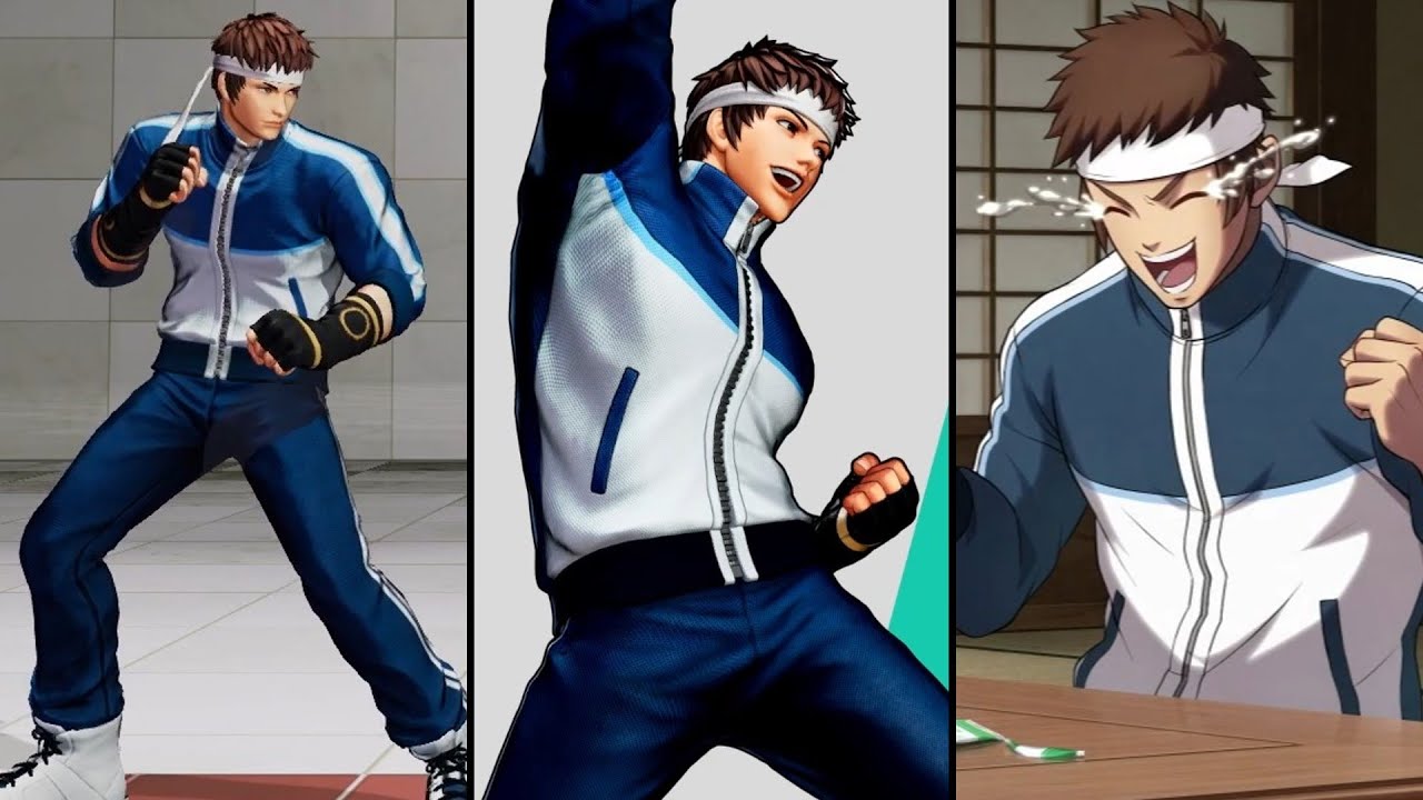 【KOF15】矢吹真吾 必殺技集+エンディングムービー