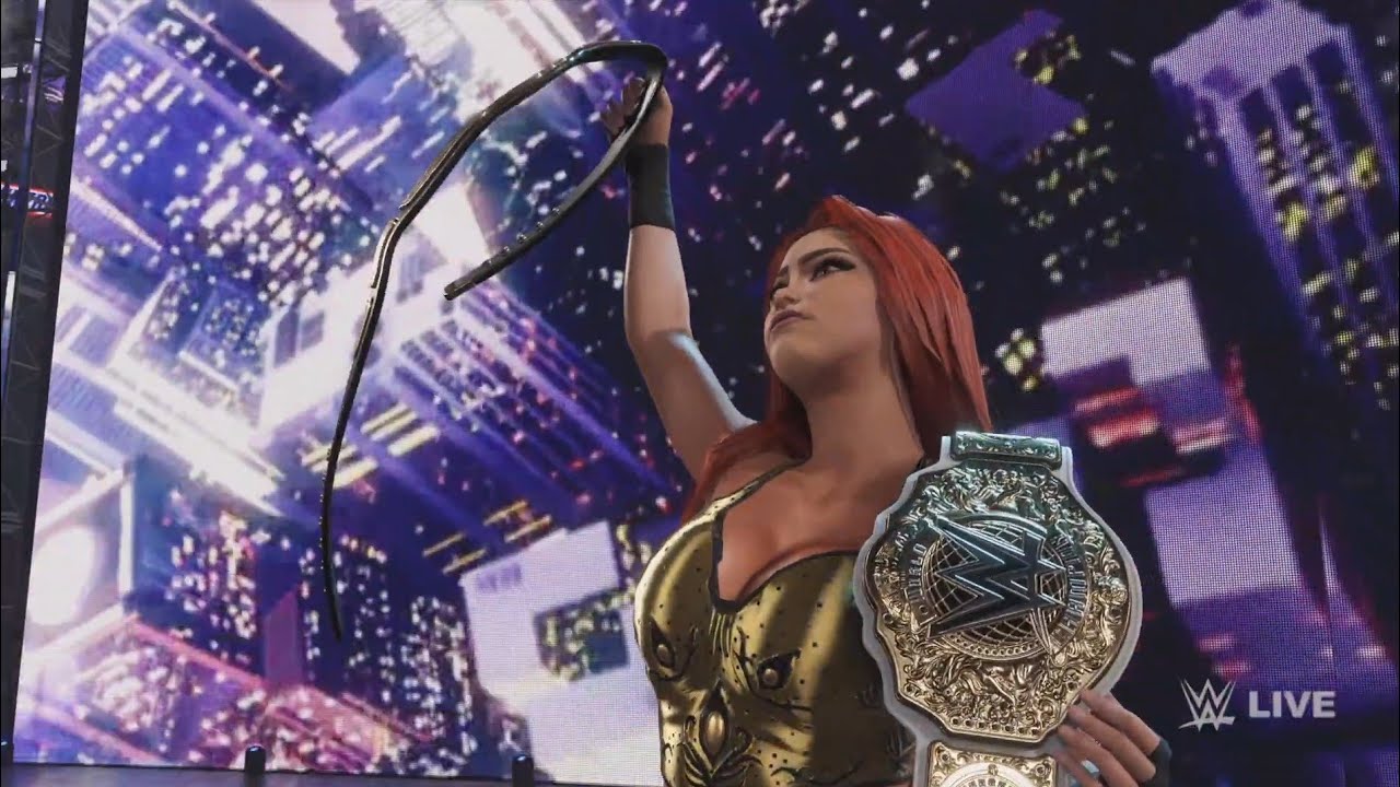 WWE 2K24_2025 Starchild & Lanicka Go to war