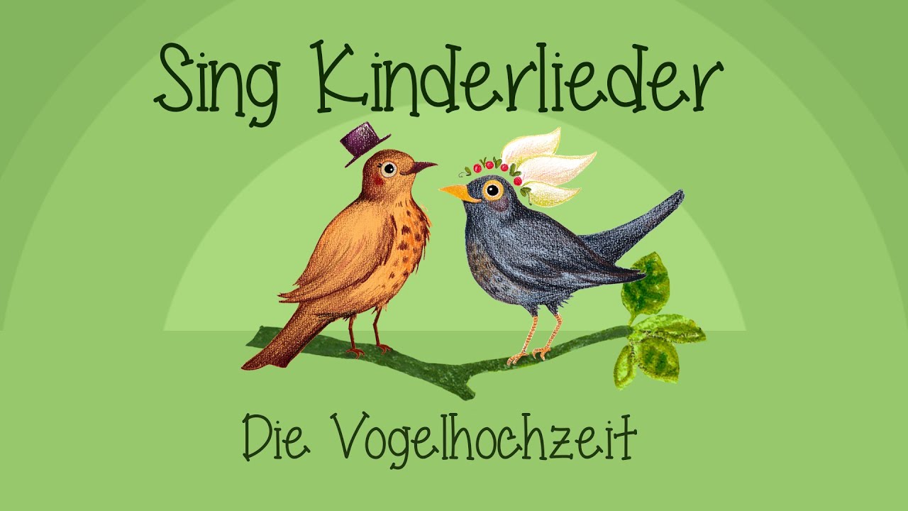 Die Vogelhochzeit - Kinderlieder zum Mitsingen | Sing Kinderlieder