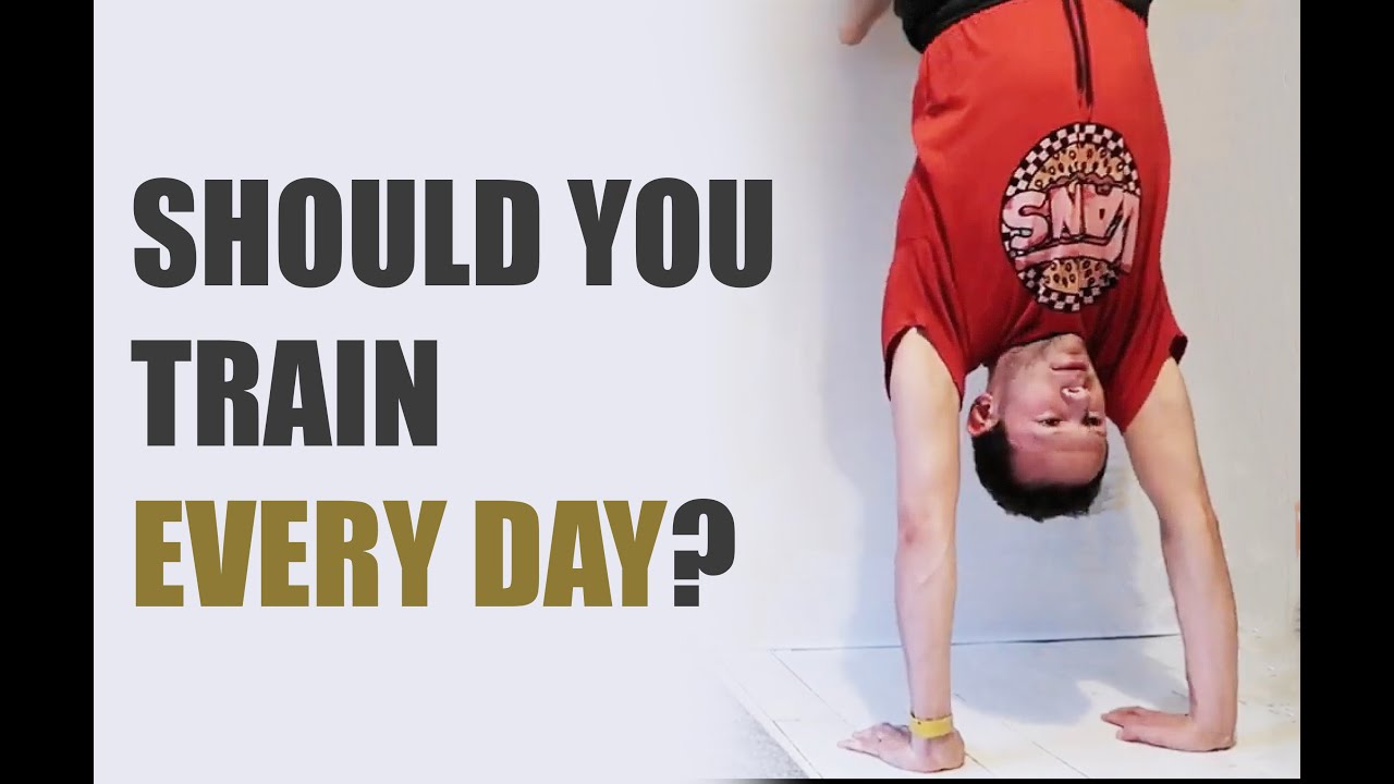 Should you train every day? | 30 day experiment
