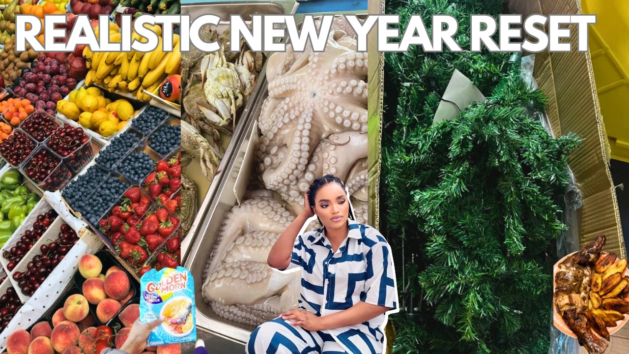 NEW YEAR RESET FOR MOM'S | Cleaning After Christmas, Routines & Productivity Restocking for the week