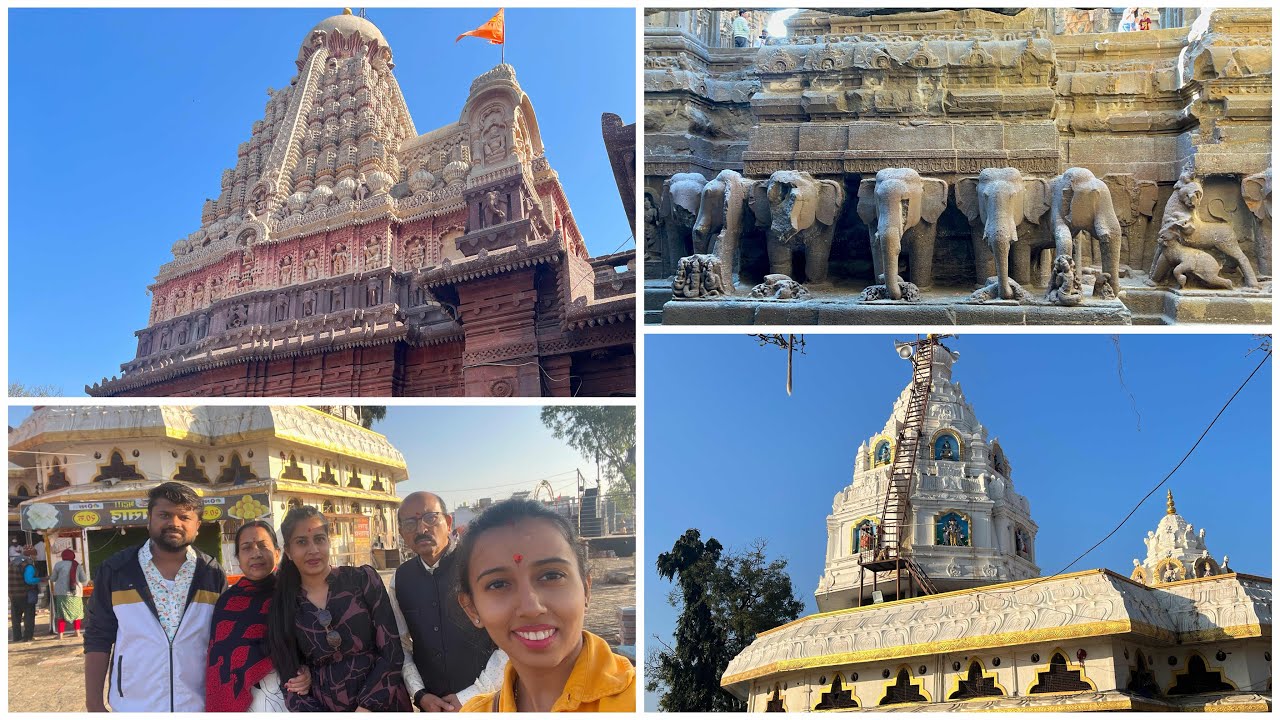 || Grishneshwar Jyotirlinga | Bhadra Maruti Temple | Ellora Caves ||