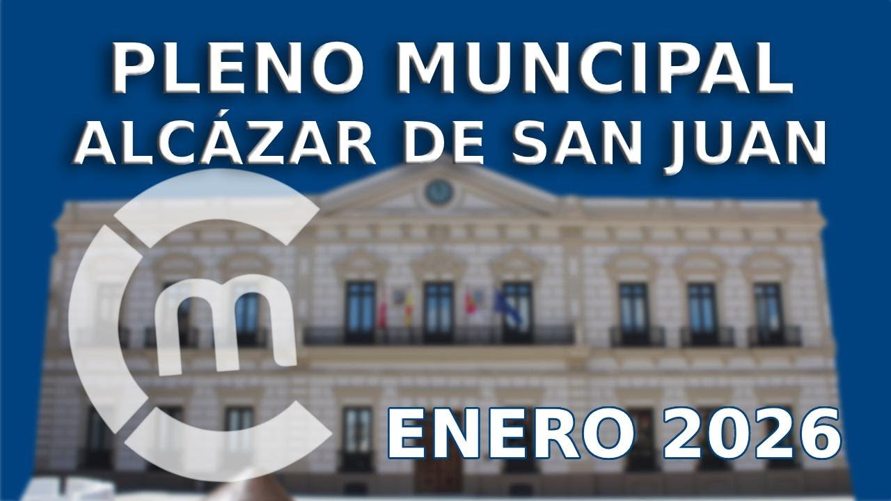 Pleno Municipal - Enero 2026