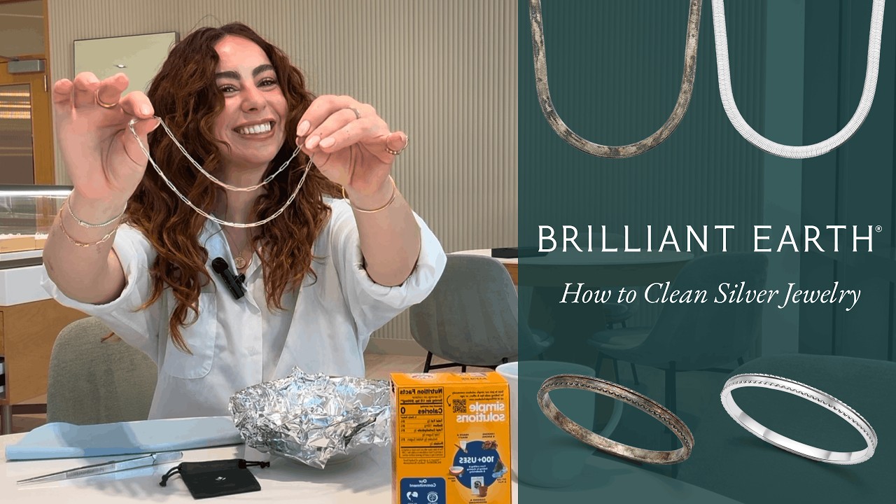 How to Clean Silver Jewelry at Home