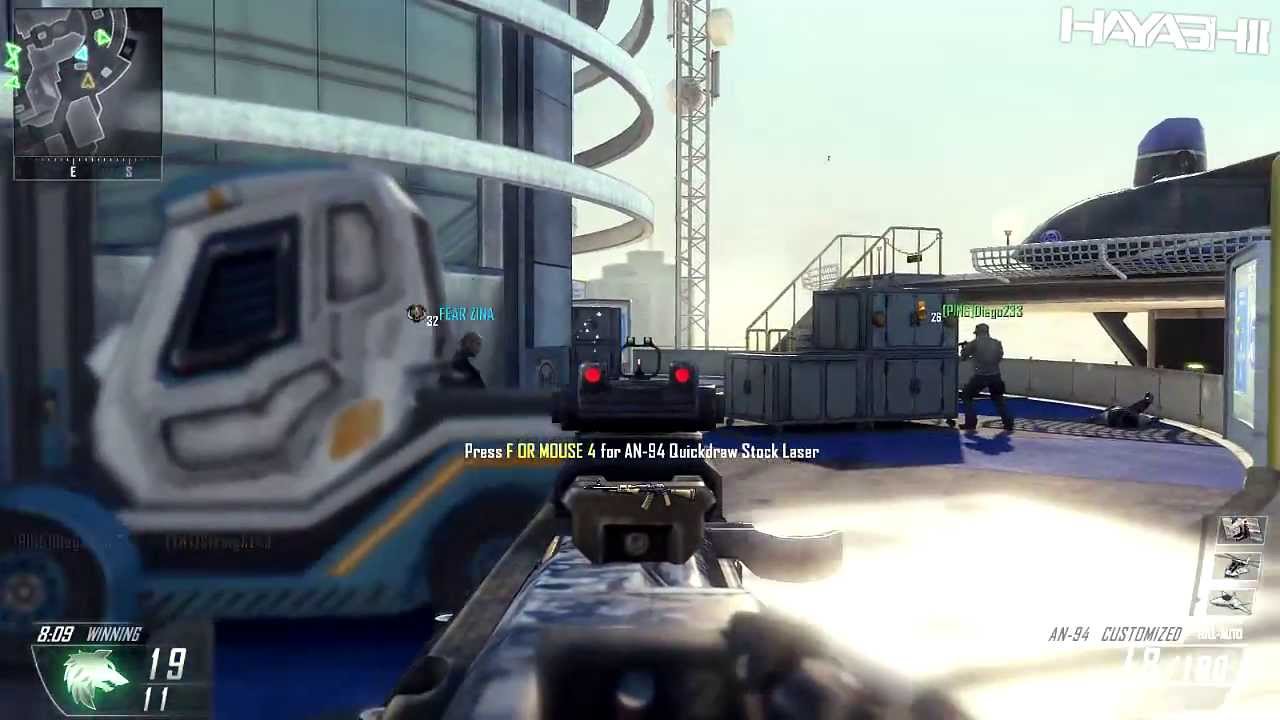 RTG AN-94 #9: Duplo RTG com Vinaunder