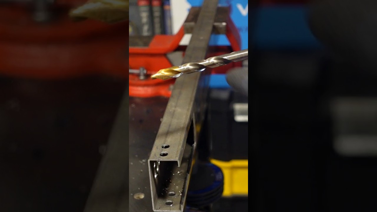 😱NUEVA broca TORNADO TIN GILLCUT - VIRMA #bricolaje #herramientas #tools