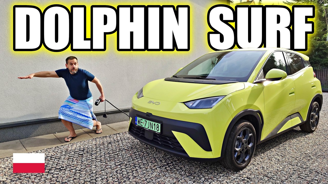 BYD Dolphin Surf - Czy warto wybrać ten chiński model? (PL) - test i jazda pr&oacute;bna - Marek Drives
