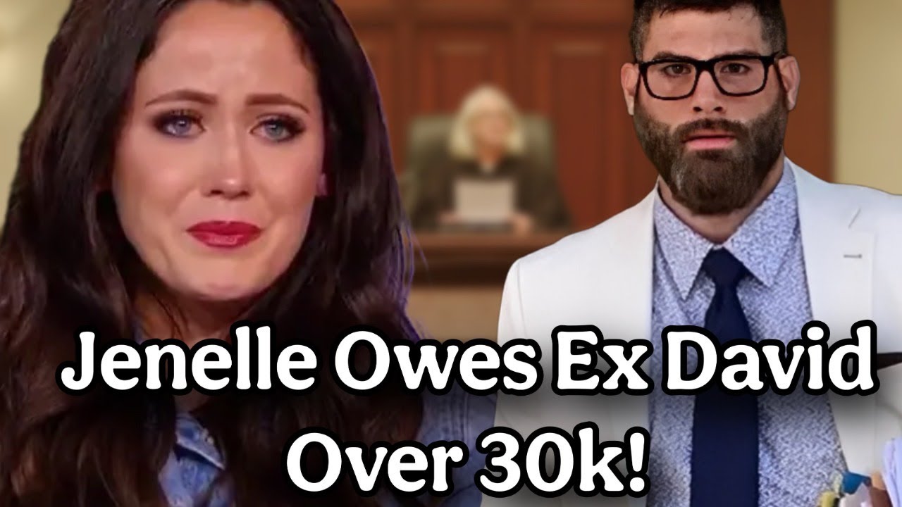 Jenelle Evans ORDERED To Pay Ex Husband David Eason THOUSANDS Of Dollars & Must Pay Couple Tax Dept