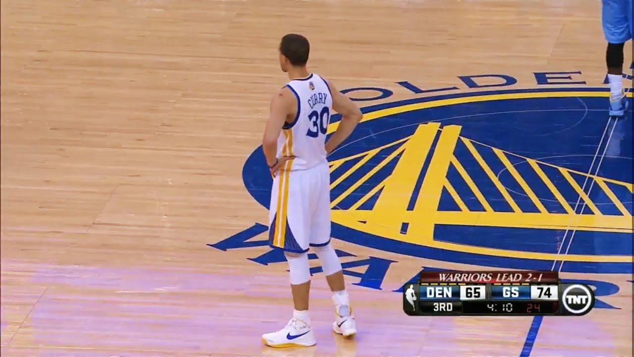 Stephen Curry first playoff series was electrifying!