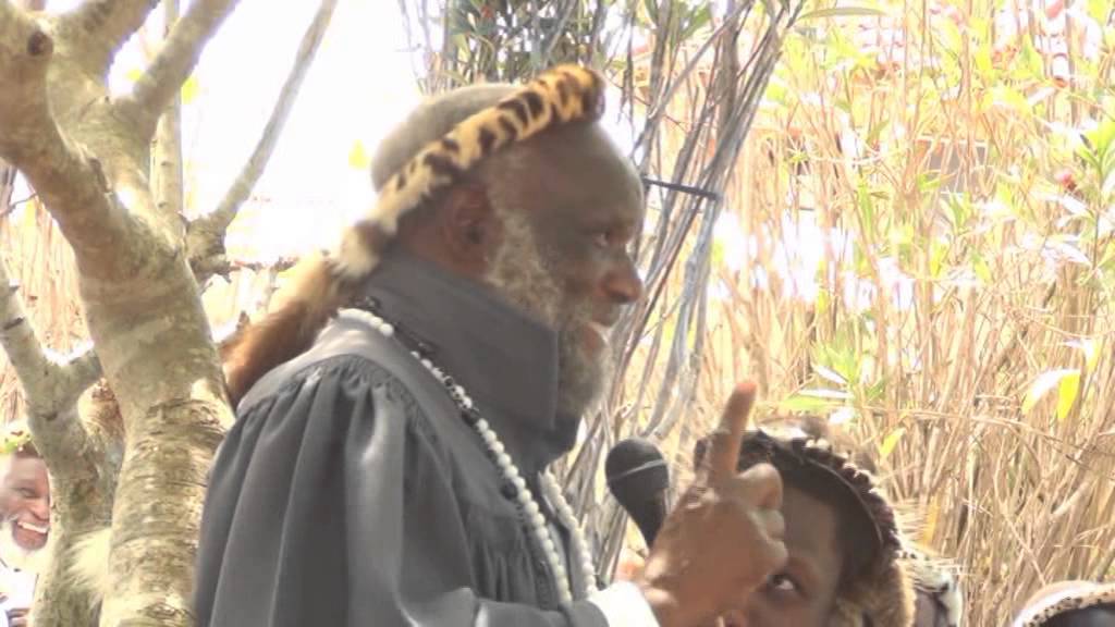 Shembe : Rev Mthethwa (Thokozani-Nov2014)