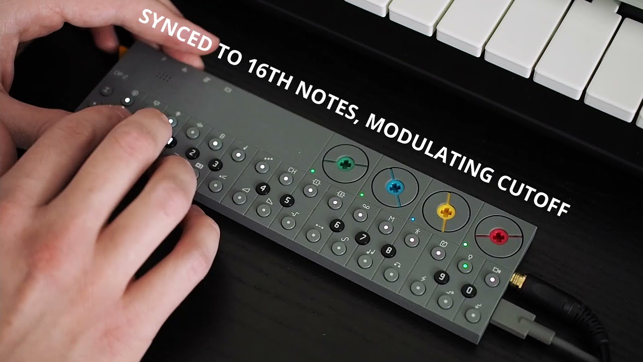 OP-Z // Surrender (Loopop contest entry)
