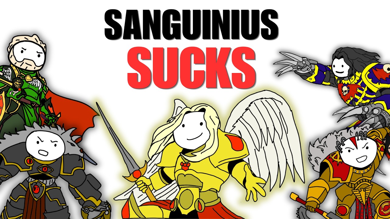 Why Everyone Hates Sanguinius | Warhammer 40K Lore