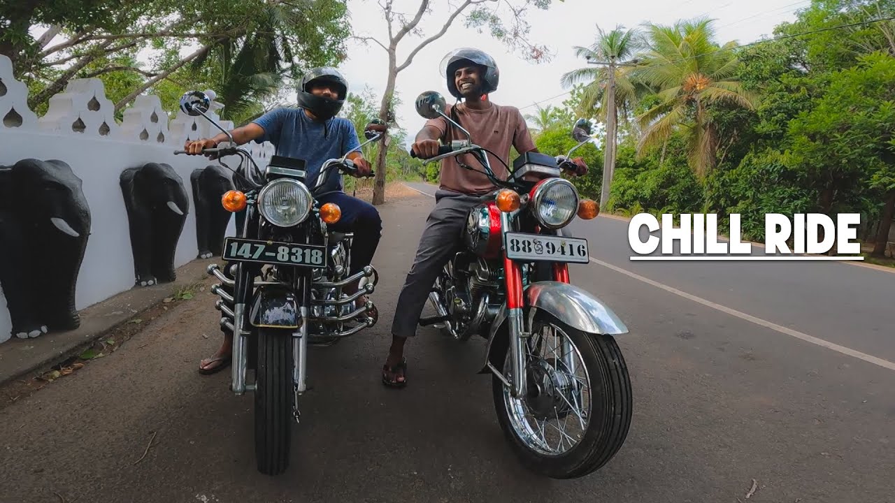 Chilling with Friends | Honda CD125 Twins
