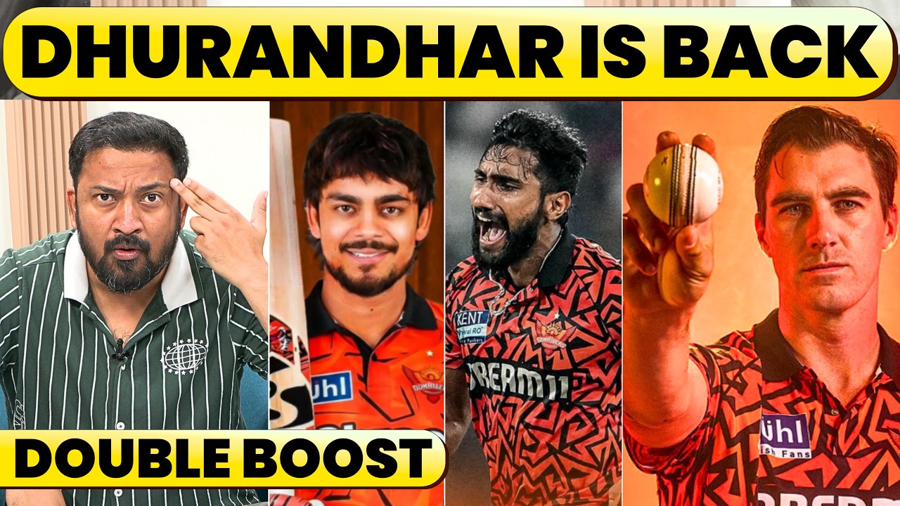 SRH Ka Hamza Returns..Pat Cummins is Back | Australia Se Seedha Bengaluru Camp
