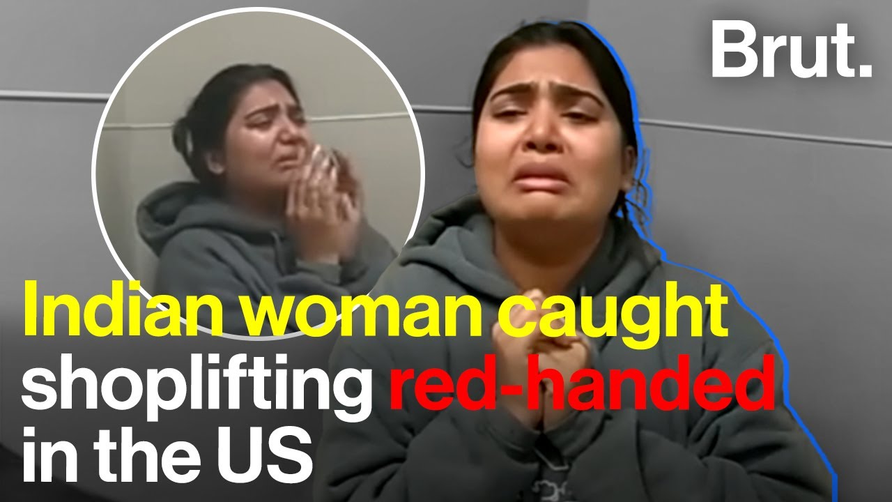 Gujarat Woman Broke Down After Caught Stealing In US