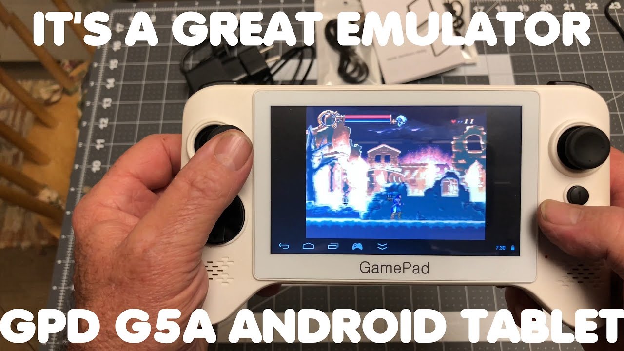 GPD G5A Android Handheld Gaming Tablet Emulator Review