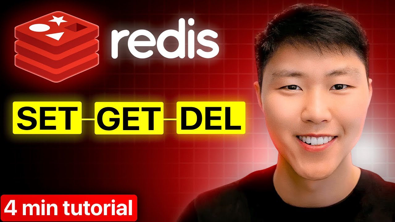 Redis CLI Tutorial for Beginners: Learn SET, GET, & DEL in Under 4 Minutes