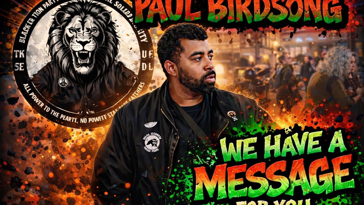 Episode 113: Paul Birdsong &  The Black Lions We Have A Message to you brother